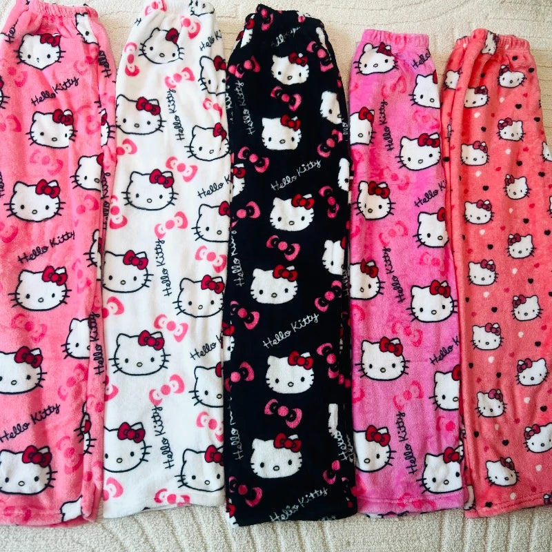 Hello Kitty Pajama Pants