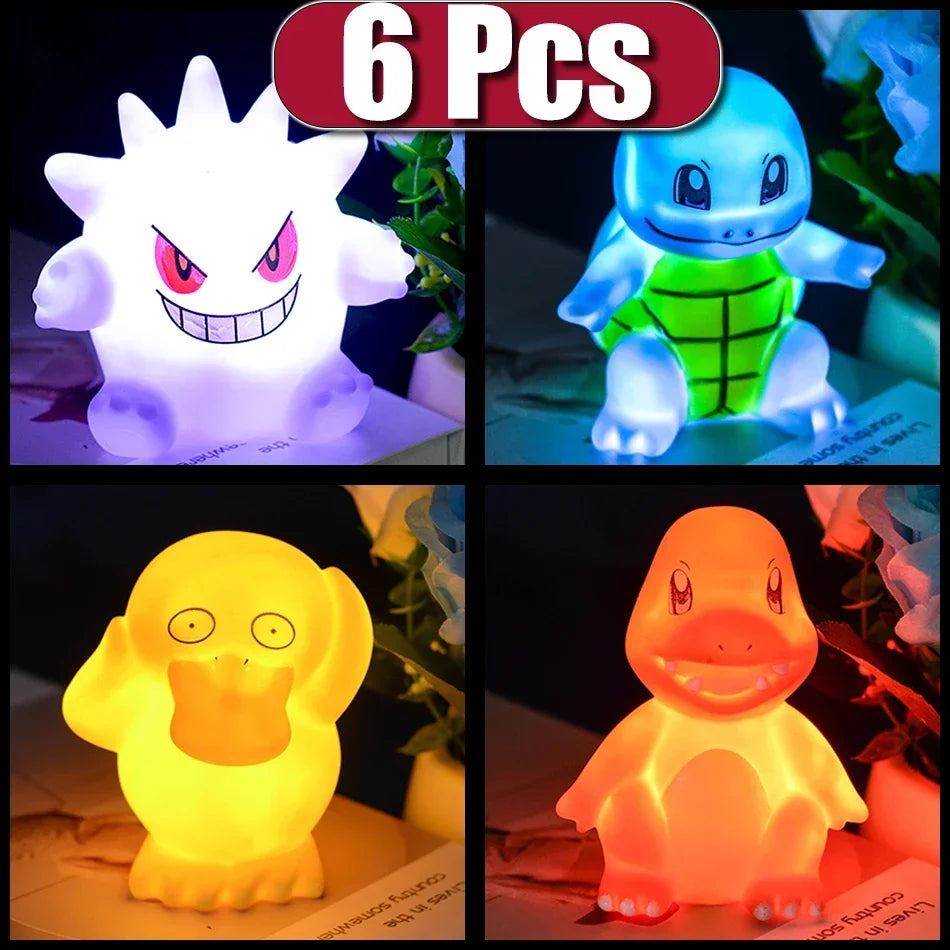 🌟 Pokemon Army Night Lights 🌟 Bulk Options!