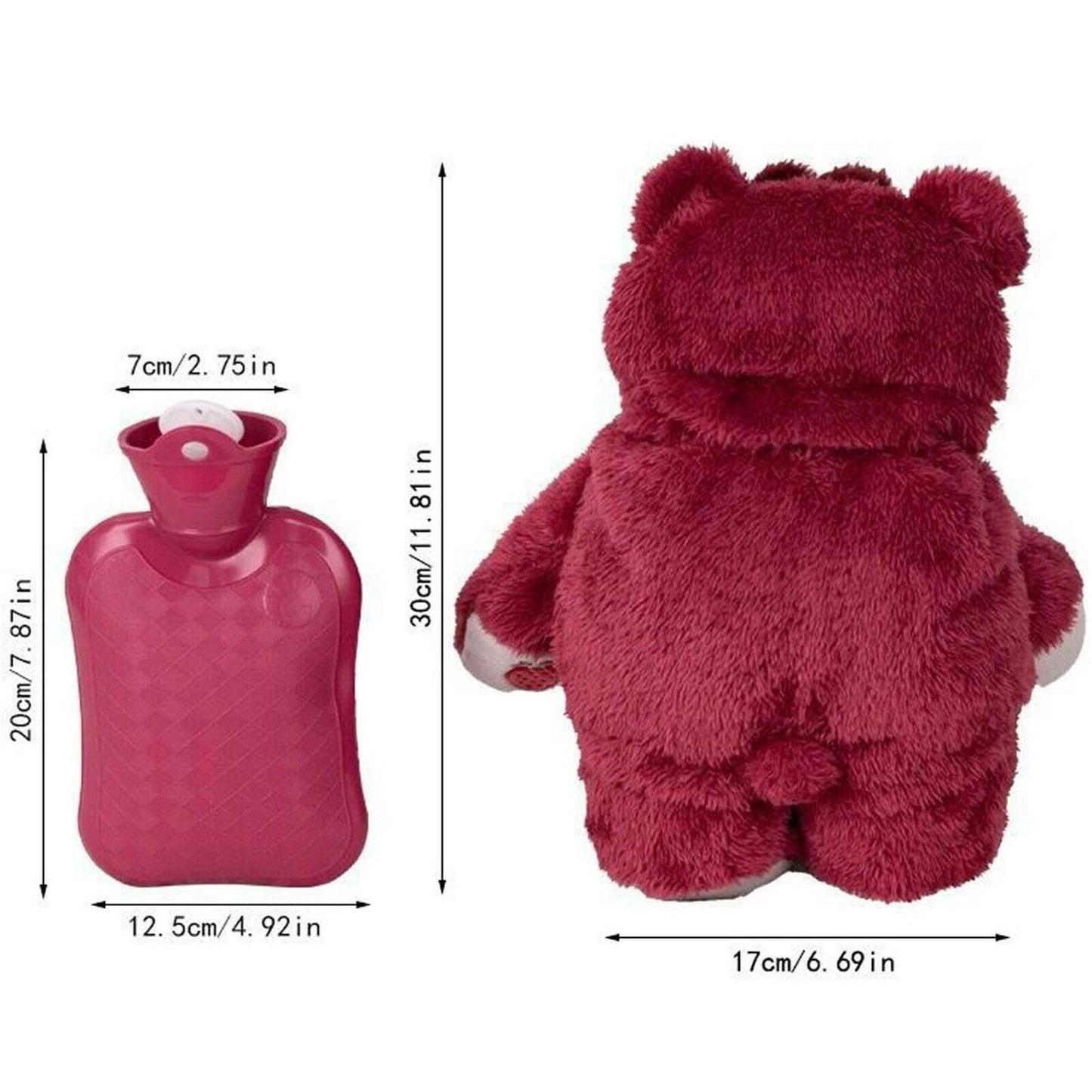 Plushy Hot Bottle Warmer